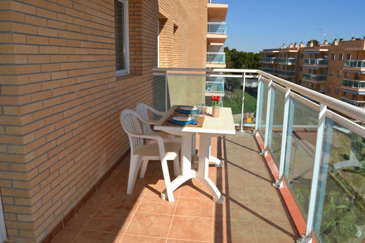 Lovely Familiar Apartment With Pool In Cap Salou Exterior photo