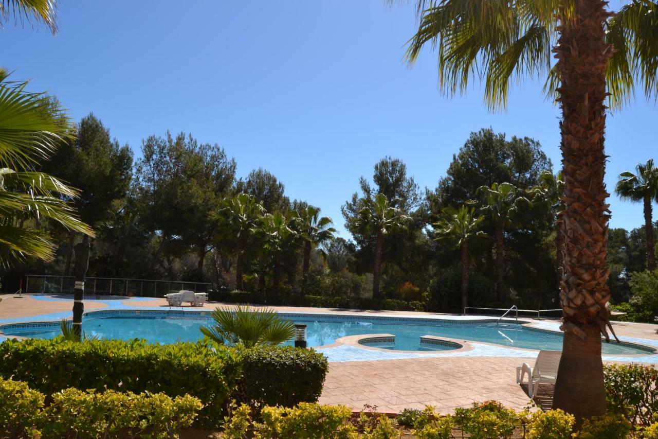 Lovely Familiar Apartment With Pool In Cap Salou Exterior photo