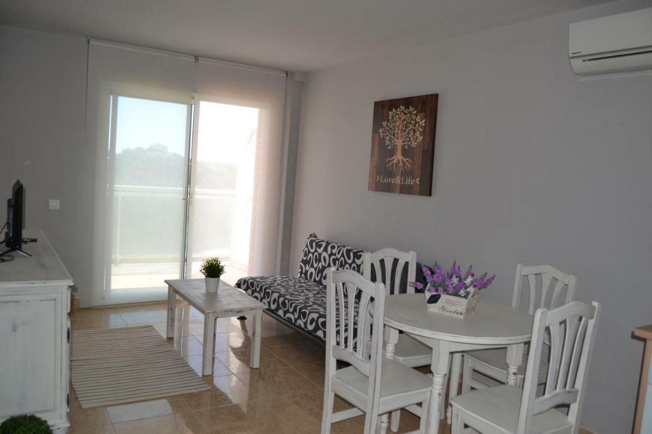 Lovely Familiar Apartment With Pool In Cap Salou Exterior photo