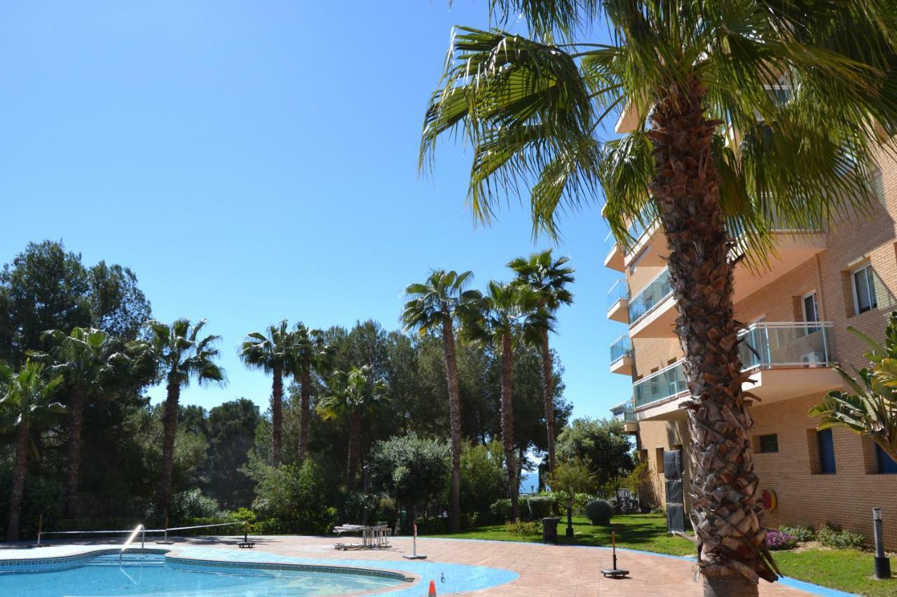 Lovely Familiar Apartment With Pool In Cap Salou Exterior photo